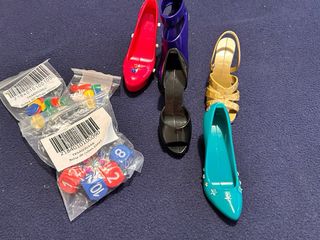 Juego de Zapatos de Muñeca