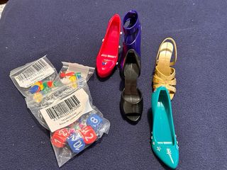 Juego de Zapatos de Muñeca