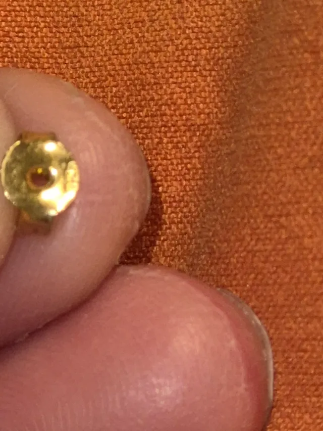 Orecchini Argento Perla 2.5cm