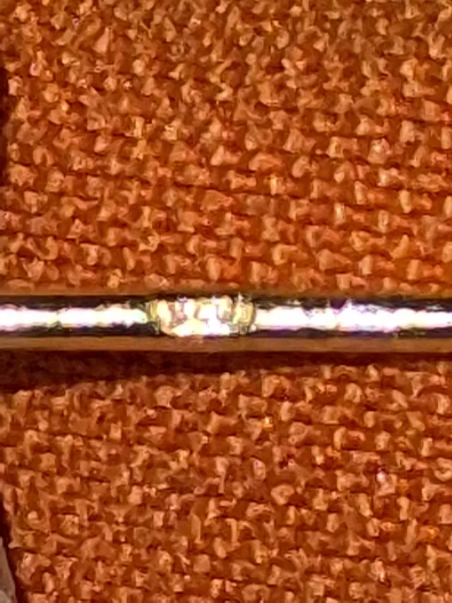 Orecchini Argento Perla 2.5cm