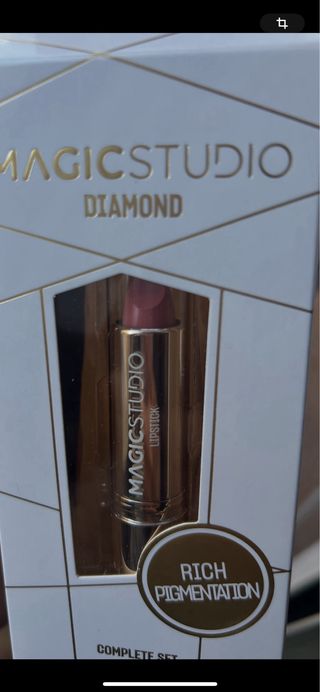set de maquillaje magic studio
