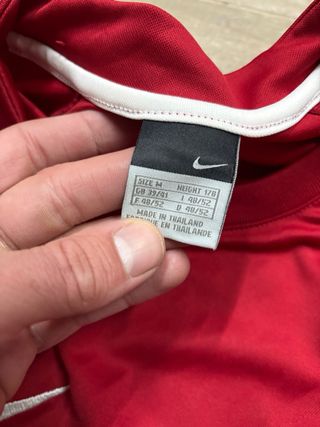 Camiseta Nike Murcia LFP Match