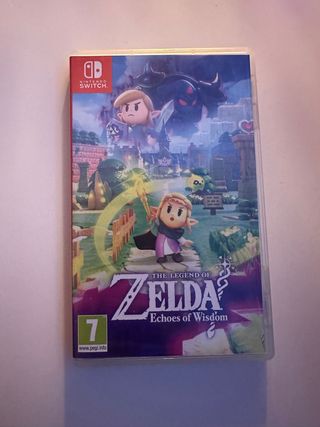Zelda: Echoes of Wisdom Nintendo Switch