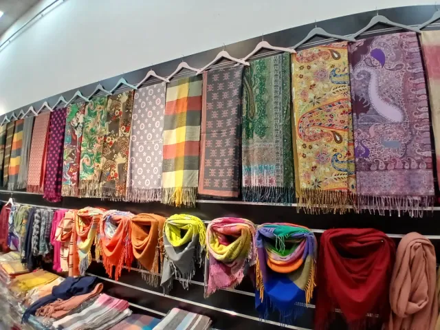 Bufandas Fulares Unisex Multicolor