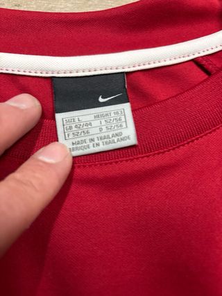 Camiseta de fútbol Murcia LFP Nike