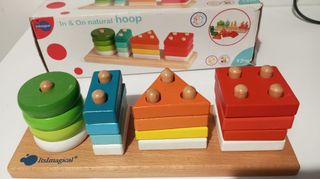 juguete educativo apilable