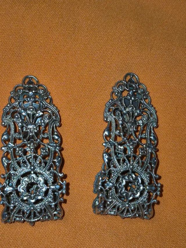 Orecchini Filigrana Vintage Argento