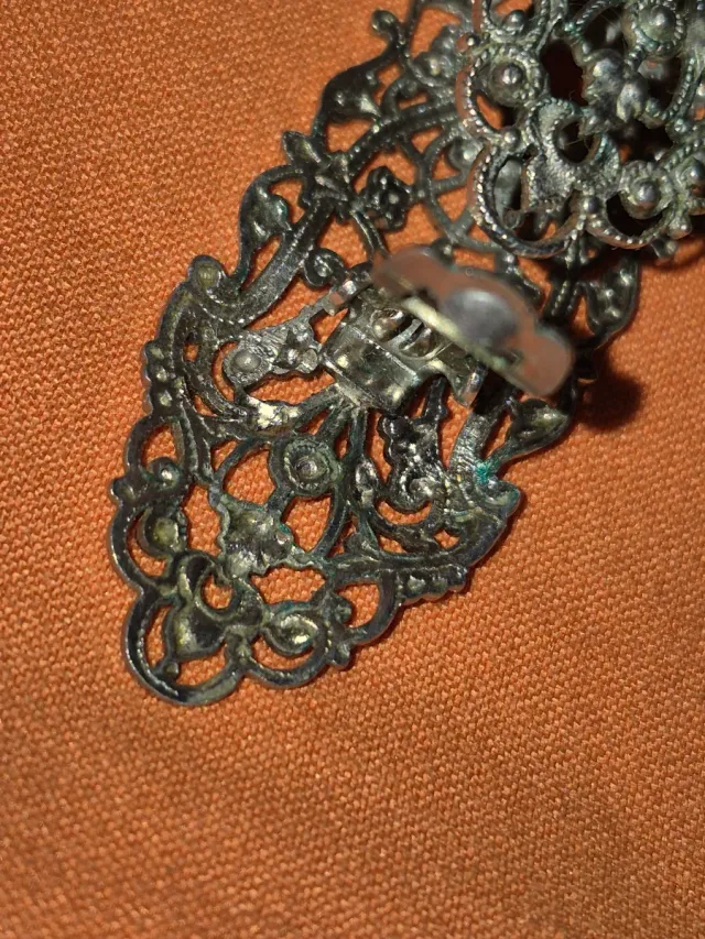 Orecchini Filigrana Vintage Argento