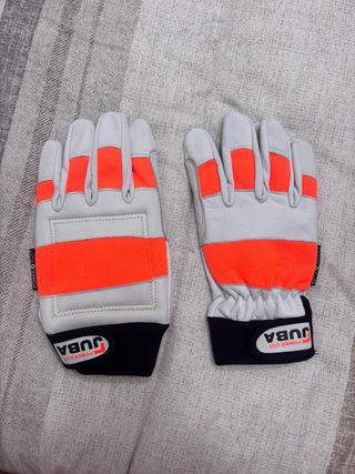Guantes de motosierra JUBA NUEVOS A ESTRENAR