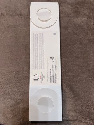 Caja Apple Watch Series 5 44mm Gris Espacial