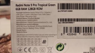 Xiaomi Redmi Note 9 Pro 128GB