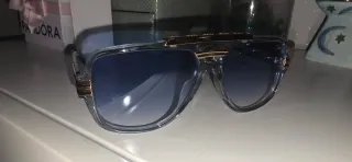 Gafas Cazal azules y doradas sin estrenar