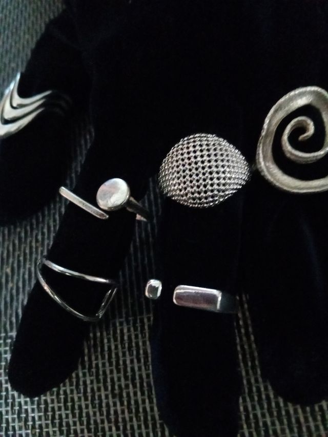 Anillos en plata 925