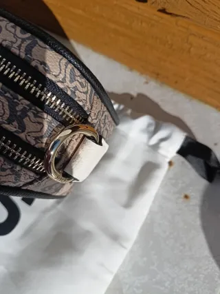 Bolso Tous Beige y Marrón