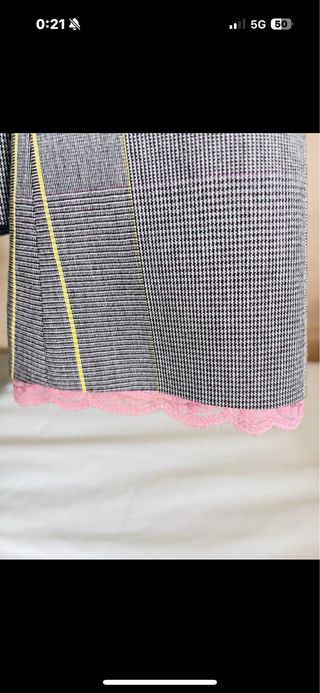 Traje Jota Más Ge mujer gris