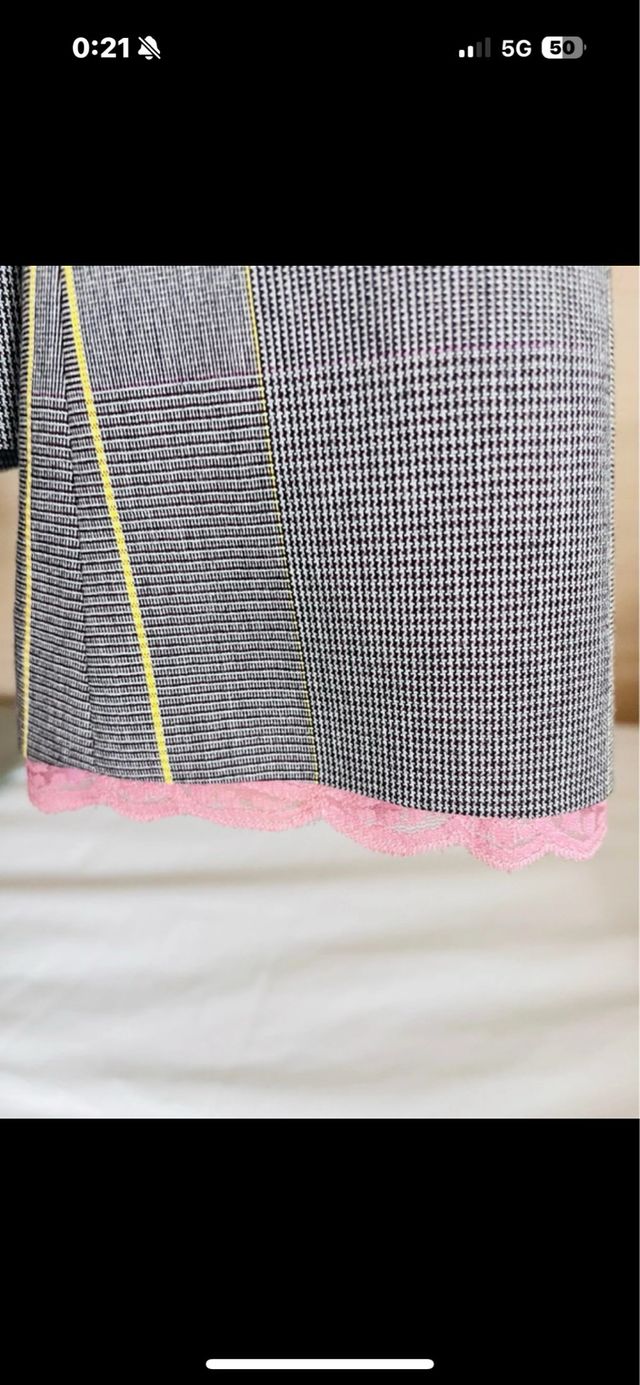 Traje Jota Más Ge mujer gris