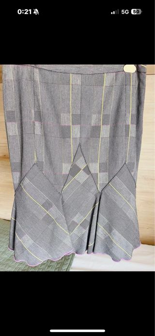 Traje Jota Más Ge mujer gris