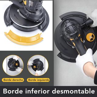 Lijadora de Pared 900W,1400-2700 RPM/5velocidades