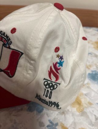 Cappello Vintage Italia Olympic Games Atlanta 1996