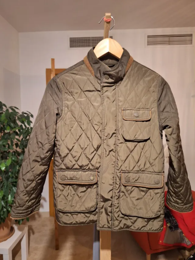 Chaqueta Massimo Dutti acolchada T.134-140