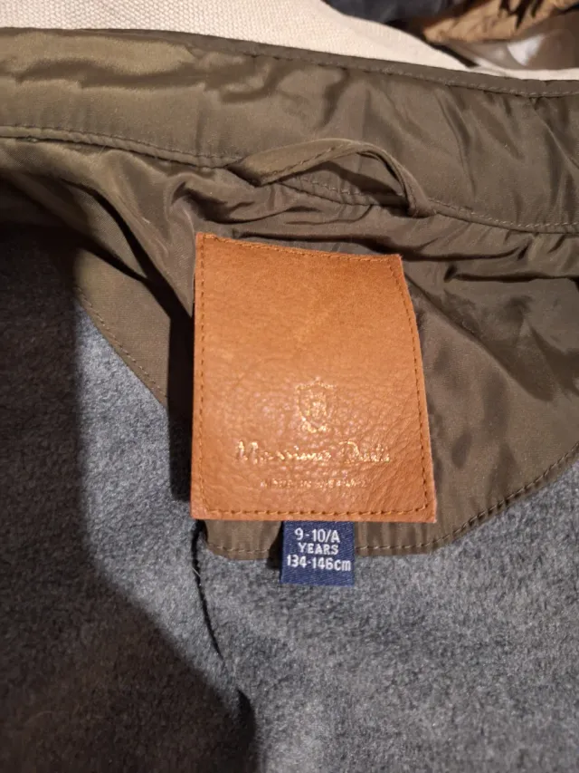 Chaqueta Massimo Dutti acolchada T.134-140