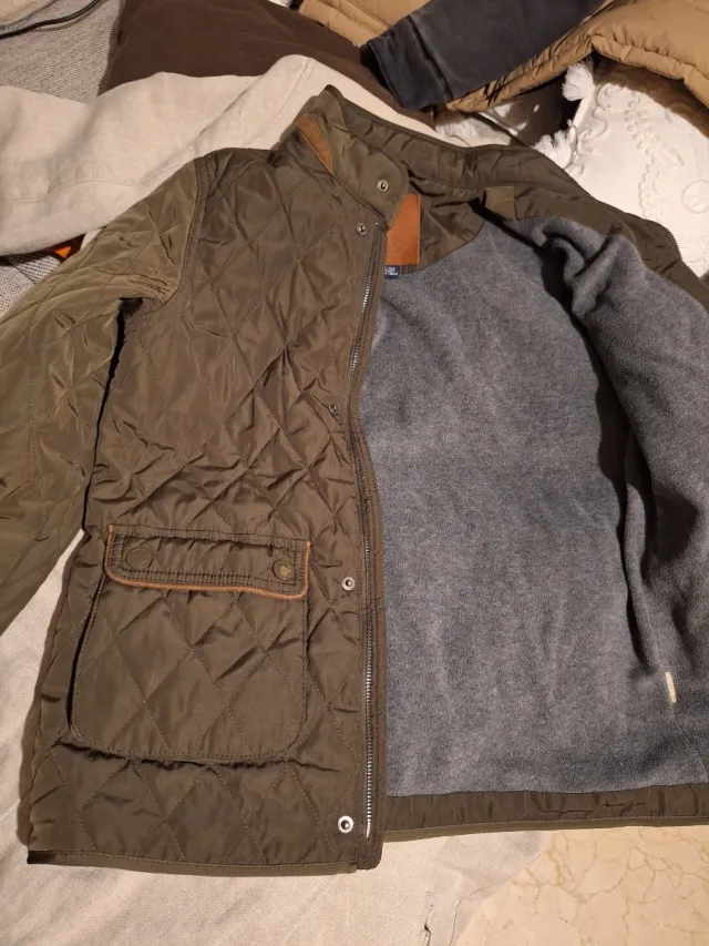 Chaqueta Massimo Dutti acolchada T.134-140