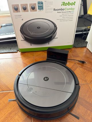 Robot Aspirador e Mopa iRobot Roomba Combo