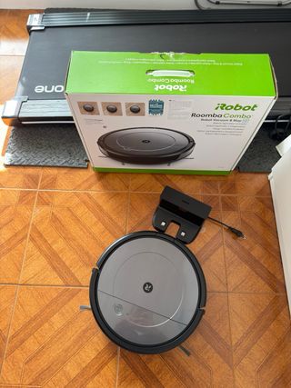 Robot Aspirador e Mopa iRobot Roomba Combo