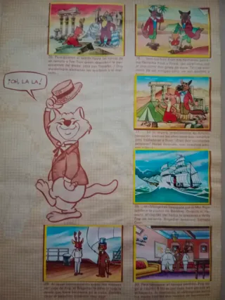 Álbum La Vuelta al Mundo de Willy Fog