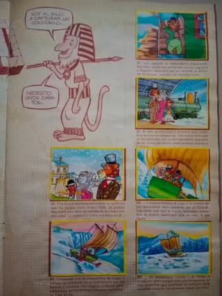 Álbum La Vuelta al Mundo de Willy Fog