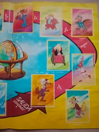 Álbum La Vuelta al Mundo de Willy Fog