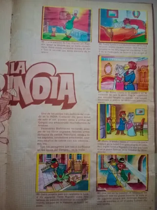 Álbum La Vuelta al Mundo de Willy Fog