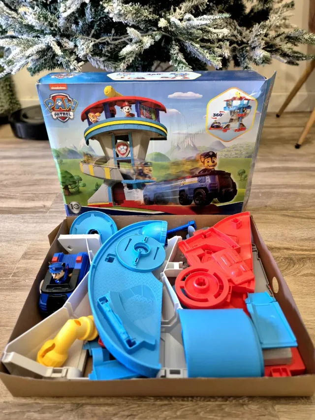 Paw Patrol Torre de Vigilancia Playset