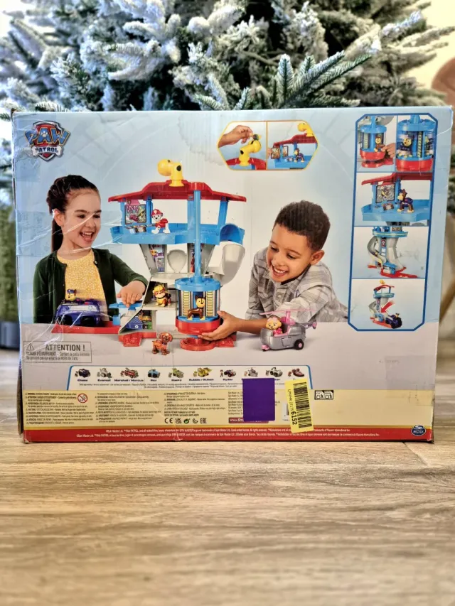 Paw Patrol Torre de Vigilancia Playset