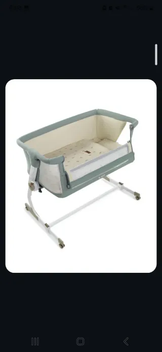 Trona Jané Botanic, Cuna Colecho y nido reductor.