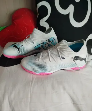 Zapatillas Puma Futbol Blancas Talla 37