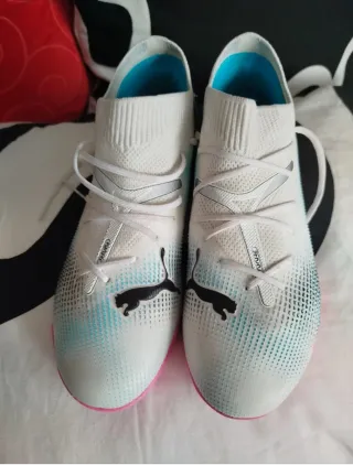 Zapatillas Puma Futbol Blancas Talla 37
