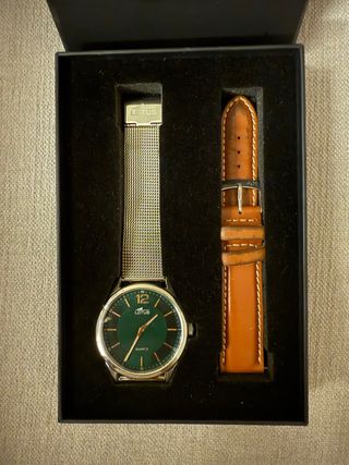 Reloj Lotus Smart Casual Verde/Plata