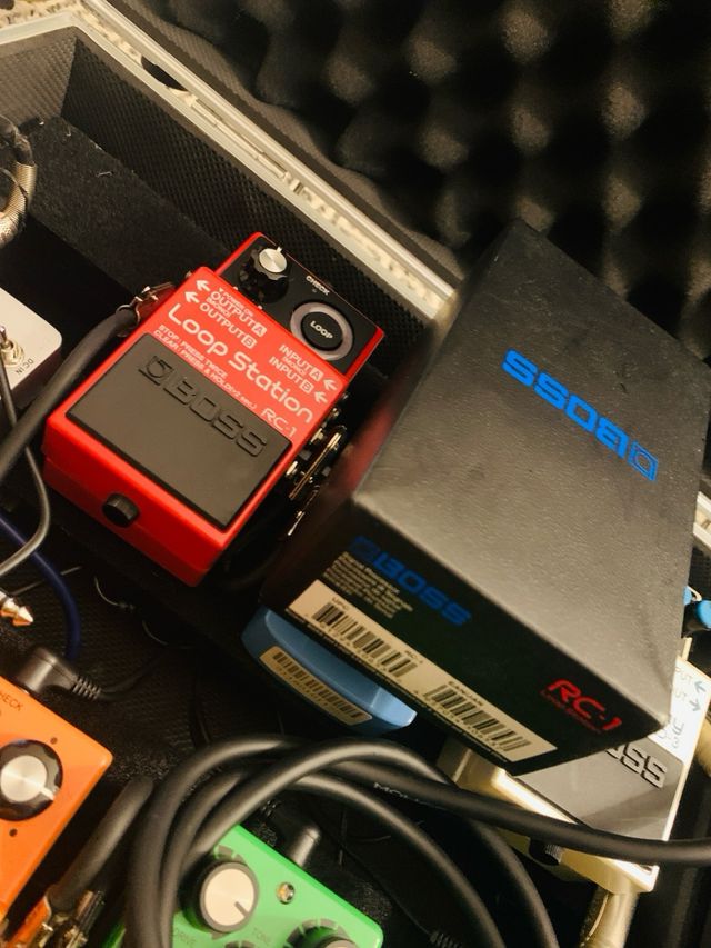 Boss RC-1 Loop Station Pedal