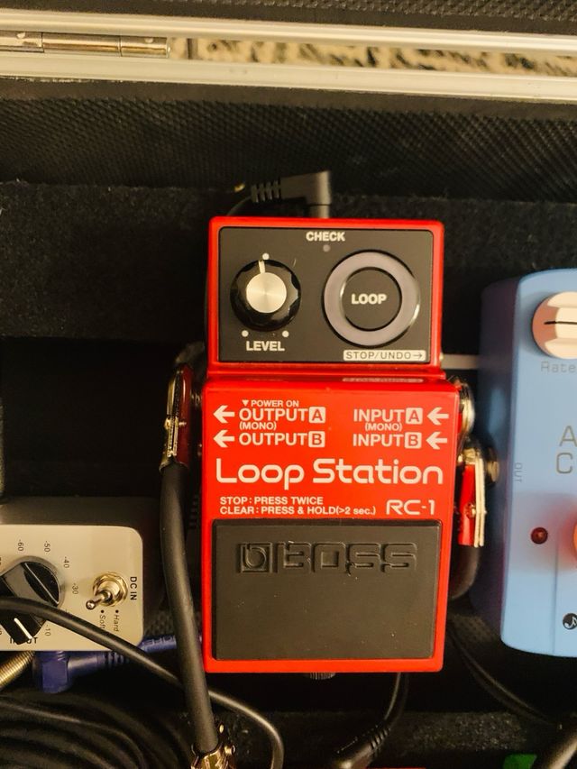 Boss RC-1 Loop Station Pedal