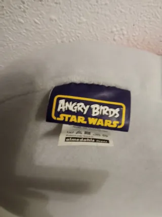 Cojín Angry Birds Star Wars Luke Skywalker