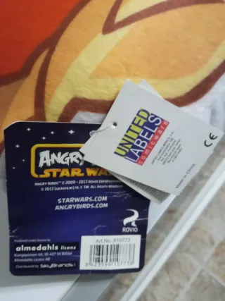 Cojín Angry Birds Star Wars Luke Skywalker