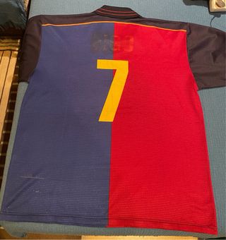 Camiseta FC Barcelona Centenario 1899-1999.