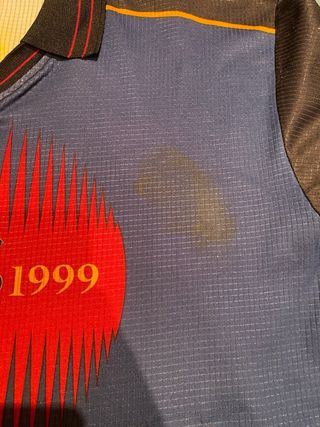 Camiseta FC Barcelona Centenario 1899-1999.