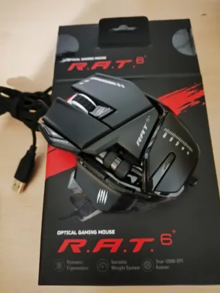Ratón Gaming Mad Catz R.A.T. 6+