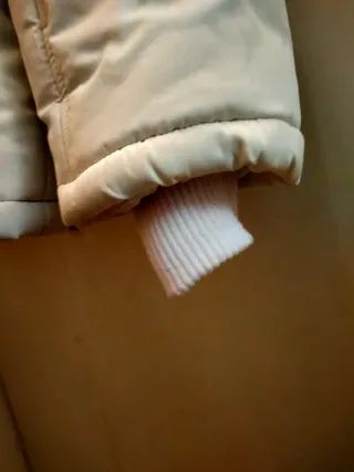 Piumino bianco taglia XL. Pari al nuovo