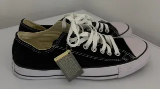 Converse Negras Talla 41