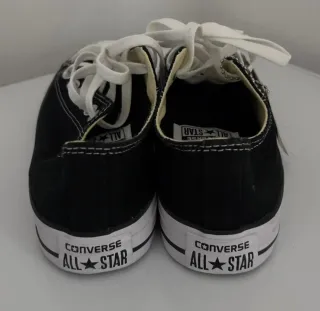 Converse Negras Talla 41
