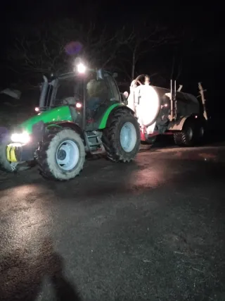 Tractor Deutz Fahr 85