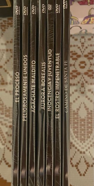 Lote 7 Películas Clásicas DVD